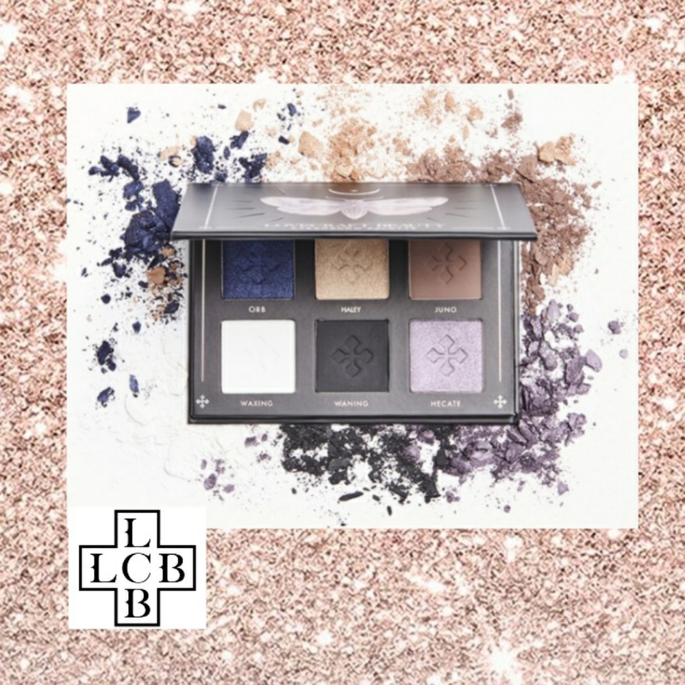 LOVECRAFT BEAUTY Basic Rituals eyeshadow palette